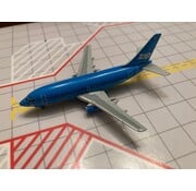 Gemini Jets B737-200 ZIP C-GJCP Blue 1:400**Collection sale**CUSTOM MODEL