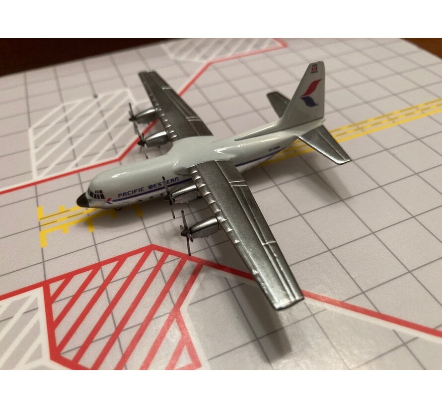 L100-20 Hercules Pacific Western CF-PWN 1:400**Collection sale**CUSTOM MODEL