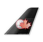 Plane Sticker Sticker Cargojet Tail