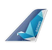 Plane Sticker Sticker Air Azores Tail