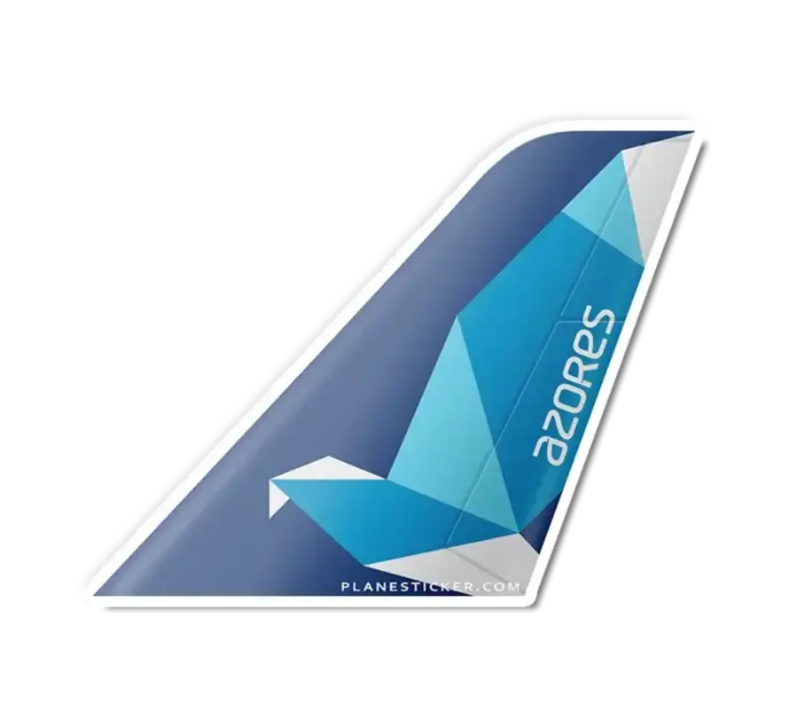Sticker Air Azores Tail