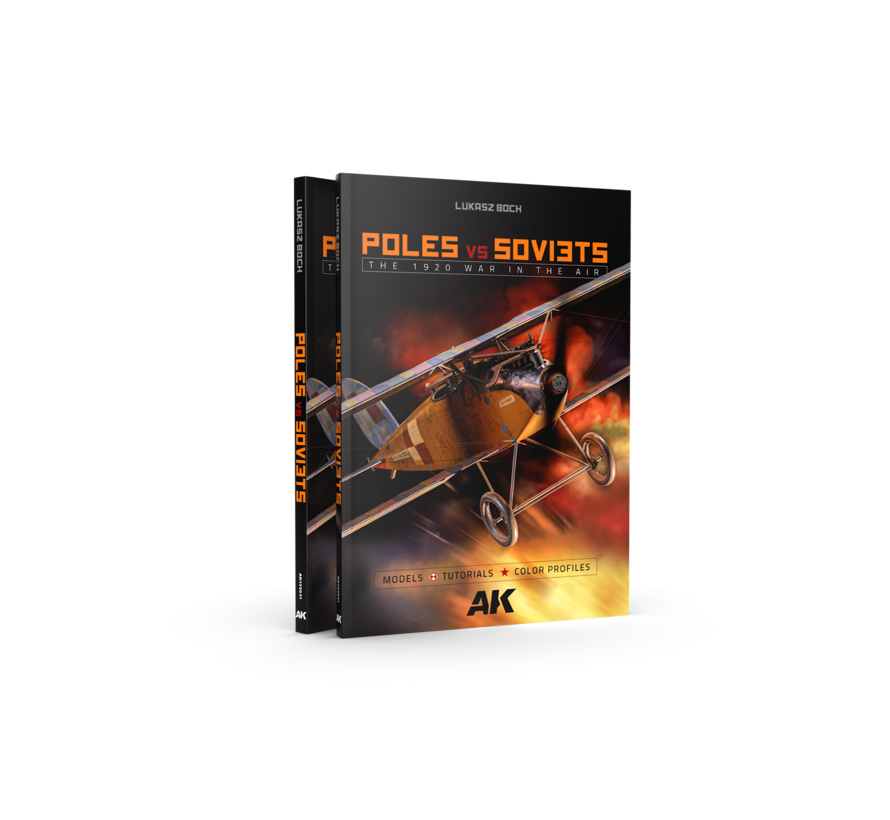 Poles vs Soviets: The 1920 War In The Air By Lukasz Boch