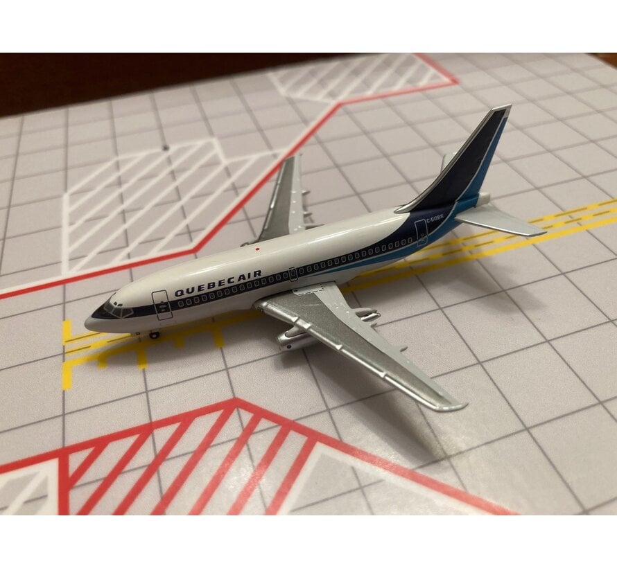 Aeroclassics B737-200 Quebecair C-GQBS TEA hybrid 1:400**Collection sale**