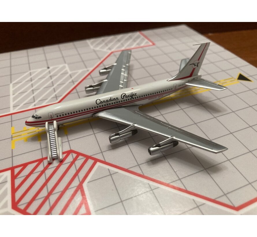 Aeroclassics B707-138B Canadian Pacific N791SA with Air Stairs 1:400**Collection sale**