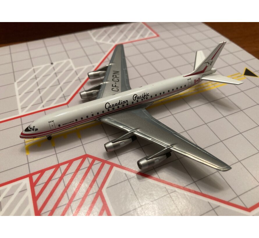 Aeroclassics DC8-50 Canadian Pacific CF-CPN 1:400**Collection sale**