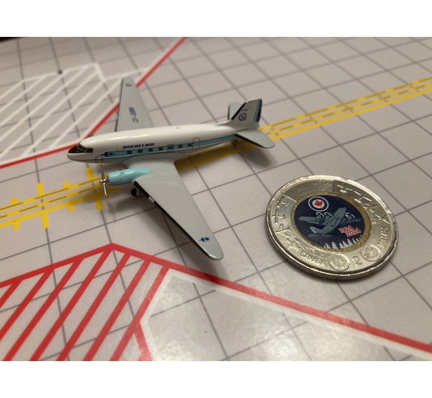 Aeroclassics C47 [DC3] Quebecair CF-QBM 1:400**Collection sale