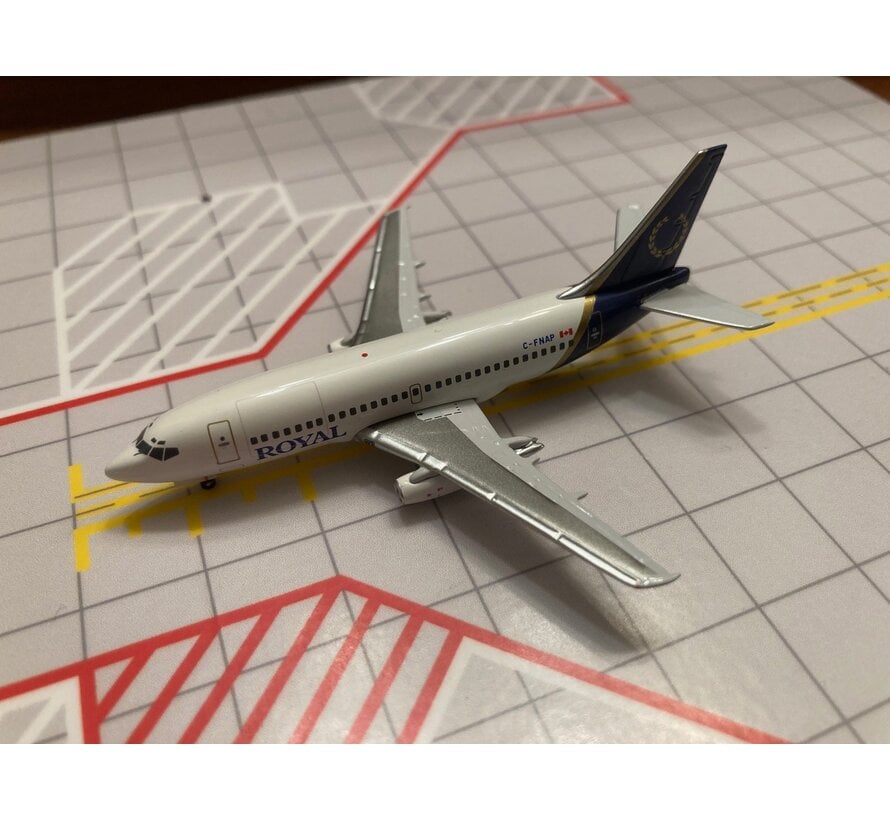 Aeroclassics B737-200 Royal C-FNAP 1:400**Collection sale**