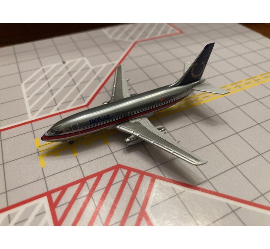Aeroclassics B737-200 Royal C-FRYH USAir hybrid 1:400**Collection sale**