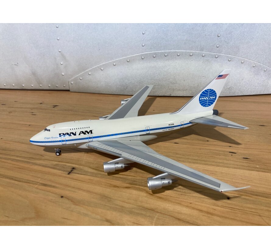 B747SP Pan Am N531PA Freedom 1:200 polished**Collection sale**