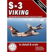 Detail & Scale Aviation Publications S3 Viking: In Detail & Scale: Volume 24 softcover