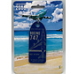 B747-400 KLM PH-BFK royal blue aircraft skin tag