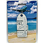 B747-400 KLM PH-BFK white aircraft skin tag