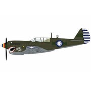 Hobby Master P-40N Warhawk 25th FS 51st FG 14th AF USAAF "Baby Moe" sharkmouth 1:72 *Pre-order*