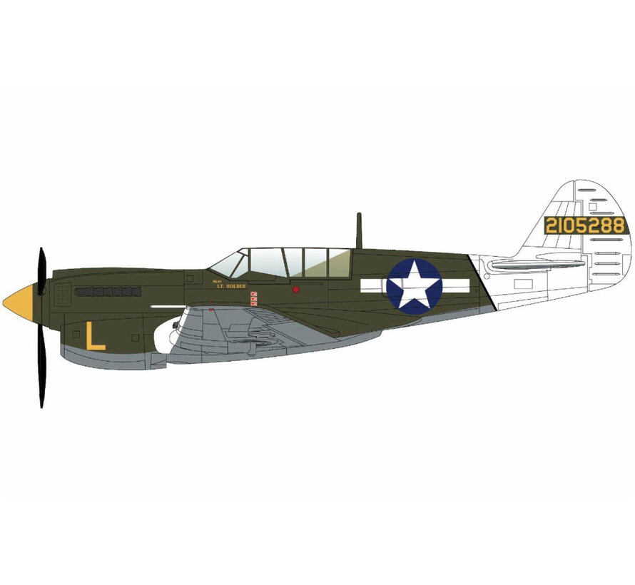 P-40N Warhawk 35th FS 8th FG "Cyclones Flying Circus" Lt. Gabby Holder 1:72 *pre-order*