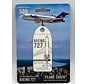 B727-200F FedEx Express N192FE white aircraft skin tag +New Arrival+