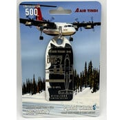 Plane Chains Dash-7 Air Tindi  C-GFFL black patina aircraft skin tag +NEW ARRIVAL+
