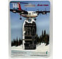 Dash-7 Air Tindi  C-GFFL black patina aircraft skin tag +NEW ARRIVAL+