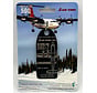 Dash-7 Air Tindi  C-GFFL black aircraft skin tag +NEW ARRIVAL+