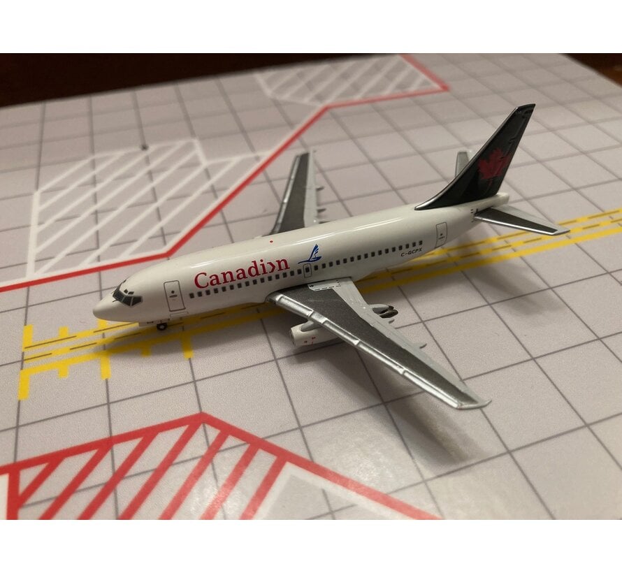 Aeroclassics B737-200 Canadian/Air Canada C-GCPX transitional 1:400**Collection sale**