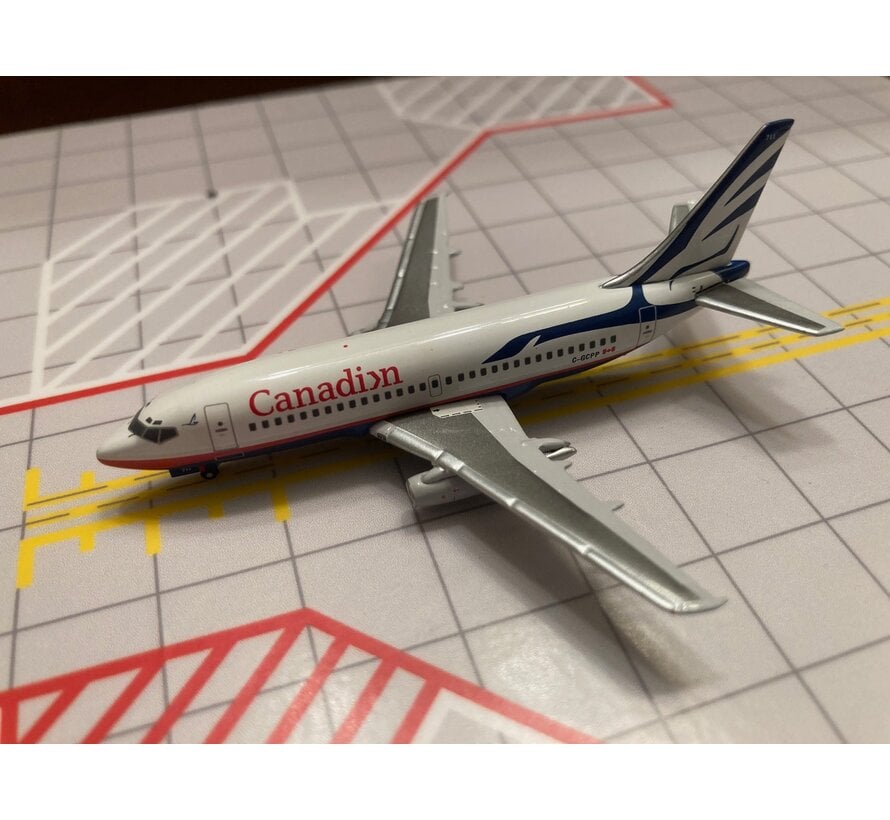Aeroclassics B737-200 Canadian C-GCPP 'Proud Wings' 1:400**Collection sale**
