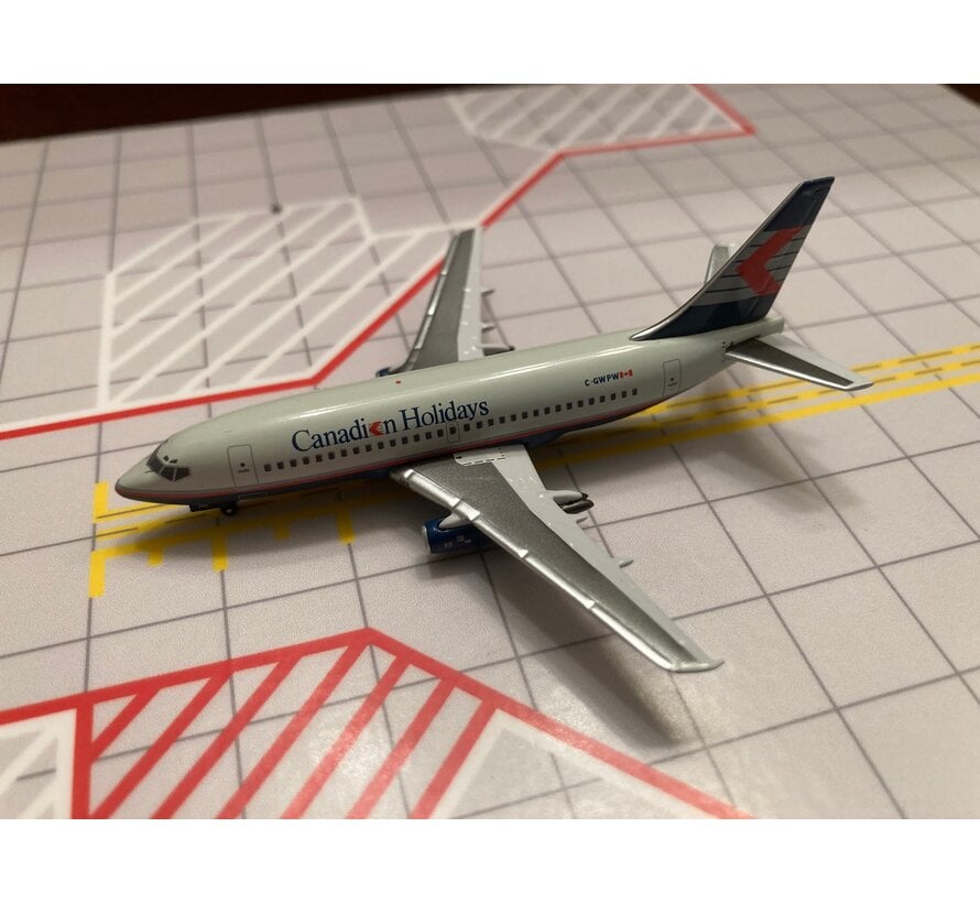 Aeroclassics B737-200 Canadian Holidays C-GWPW  1:400**Collection sale**