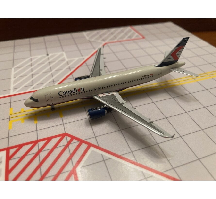 Aeroclassics A320-200 Canadian C-GPWG 1:400**Collection sale**