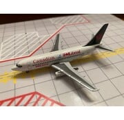Aeroclassics B737-200 Canadian C-GCPY 'Liberal' 1:400**Collection sale**
