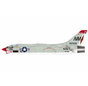 Hobby Master F-8E Crusader NM-00 150326 US Navy USS Ticonderoga 1967 1:72 *pre-order