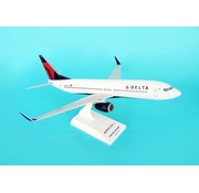 SkyMarks Delta 737-800 1/130 New Livery Snap-together