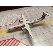 Gemini Jets Dash-8 Q400 Air Canada JAZZ Red [Fantasy] 1:400**Collection sale**CUSTOM MODEL