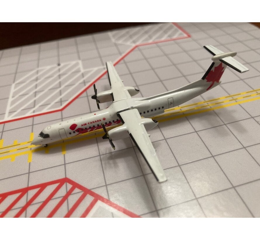 Dash-8 Q400 Air Canada JAZZ Red [Fantasy] 1:400**Collection sale**CUSTOM MODEL