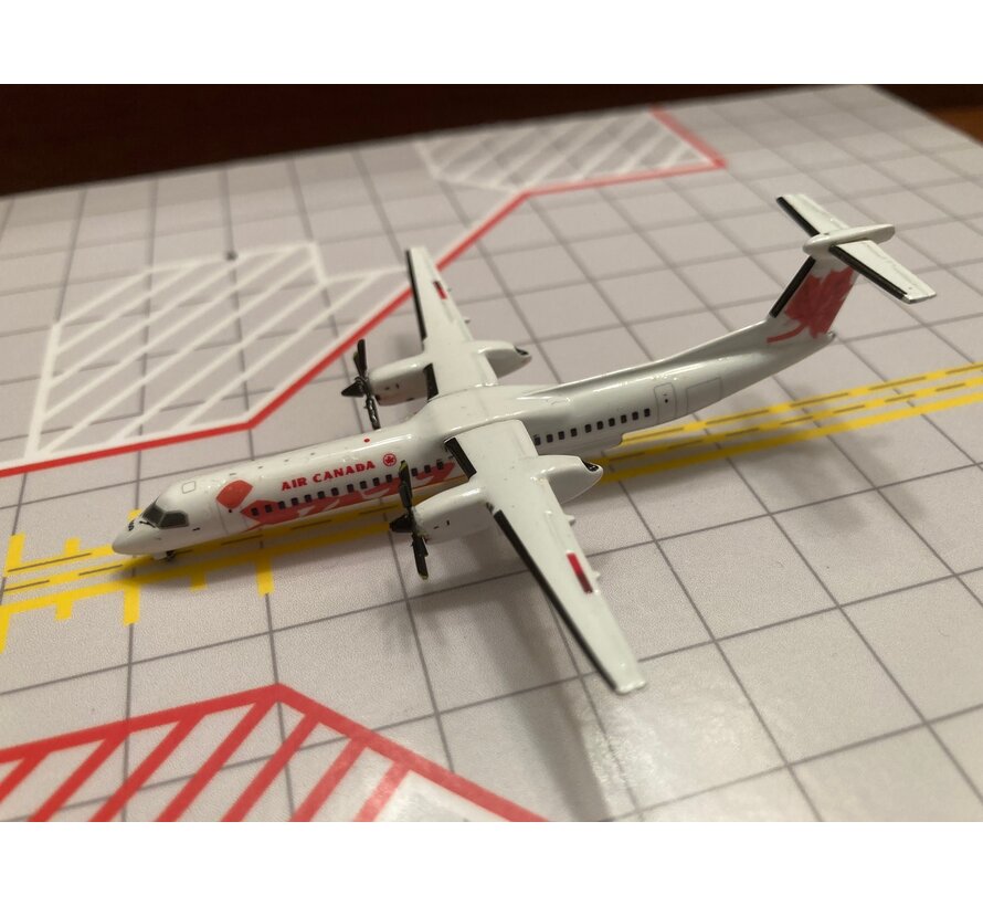 Dash-8 Q400 Air Canada JAZZ Orange [Fantasy] 1:400**Collection sale**CUSTOM MODEL
