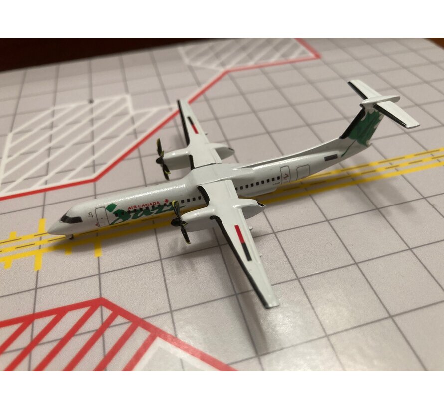 Dash-8 Q400 Air Canada JAZZ Green [Fantasy] 1:400**Collection sale**CUSTOM MODEL