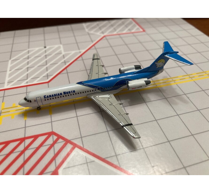 F28-0100 Canadian North C-GPNL 1:400**Collection sale**CUSTOM MODEL
