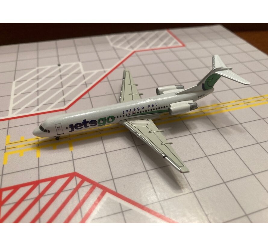 F100 Jetsgo C-GKZA 1:400**Collection sale**CUSTOM MODEL