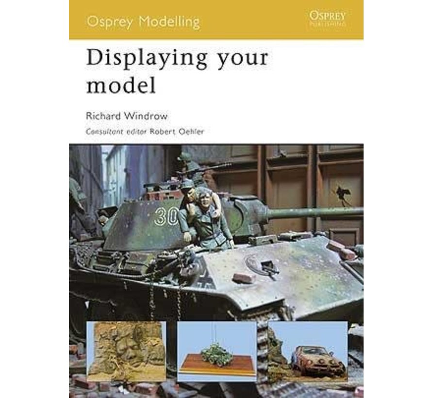 Displaying Your Model: Osprey Modelling #44 SC ++SALE++