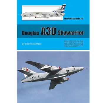 Warpaint Douglas A3D Skywarrior: Warpaint #112 softcover