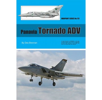 Warpaint Panavia Tornado ADV: Warpaint #113 softcover