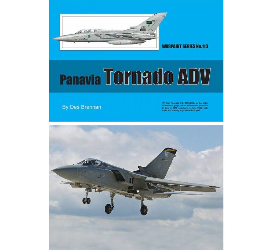 Panavia Tornado ADV: Warpaint #113 softcover