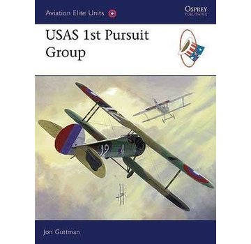 Osprey Publications USAS 1st Pursuit Group: OAEU #28 SC ++SALE++ *NSI*