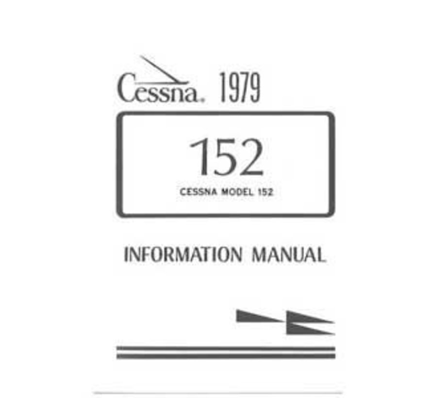 Cessna Info Man C152 1979