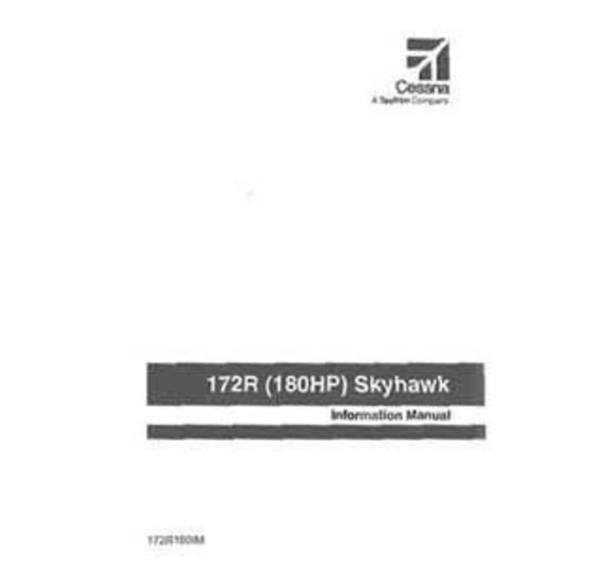 Cessna Information Manual C172R