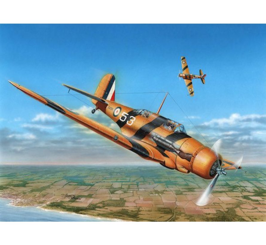 Nomad Mk.I "RCAF, RAF and SAAF Attack Bomber" 1:72