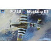 Trumpeter Model Kits MUSTANG III RAF(P51B/C) 1:32 KIT