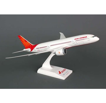 SkyMarks B787-8 Dreamliner Air India 1:200 with stand