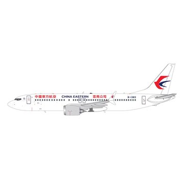 Gemini Jets B737-8 MAX China Eastern B-1383 1:200 with stand NSI