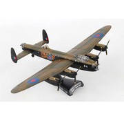 Postage Stamp Models Lancaster Royal Air Force RAF DX-F Just Jane 1:150 with stand