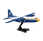 C130T Hercules Fat Albert Blue Angels 1:200 with stand