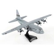 Postage Stamp Models C130H Hercules USAF Little Rock The Rock 1:200 with stand