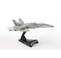 F18C Hornet VFA131 Wildcats US Navy 1:150 with stand